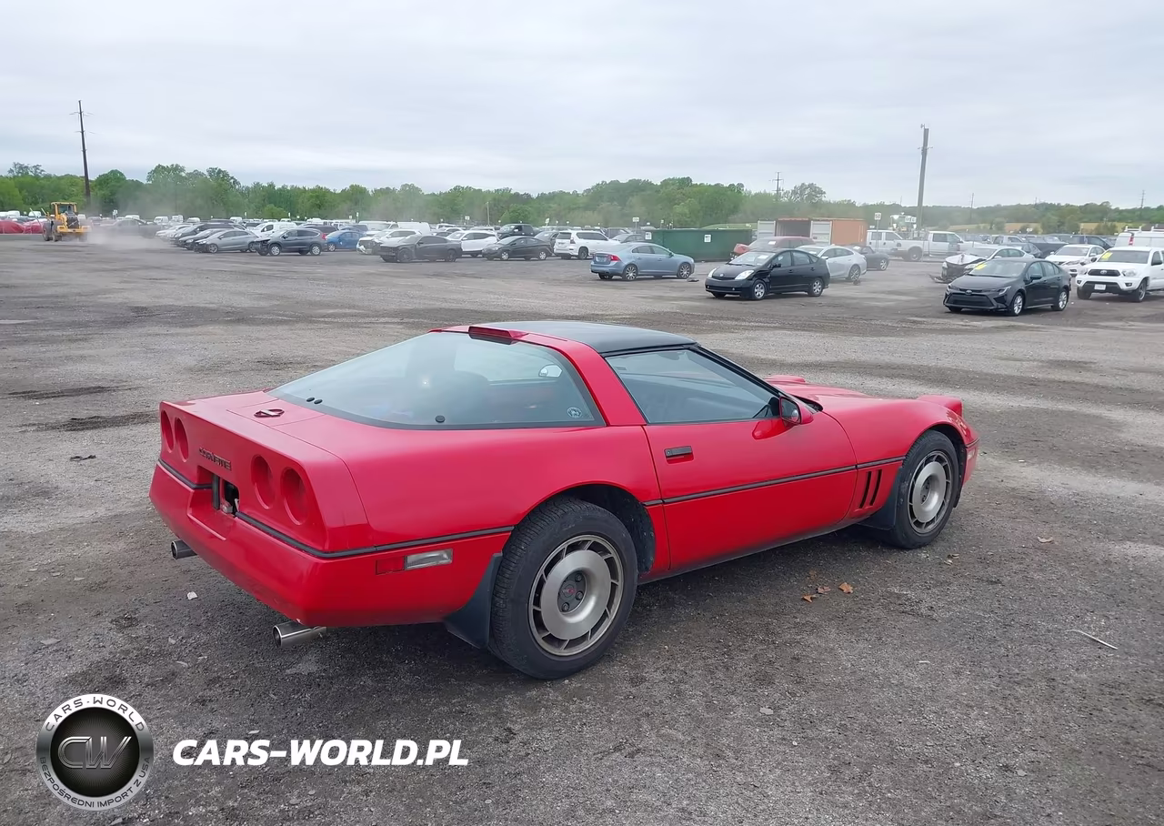 1987 Chevrolet Corvette VIN:1G1YY2181H5112910 - 4
