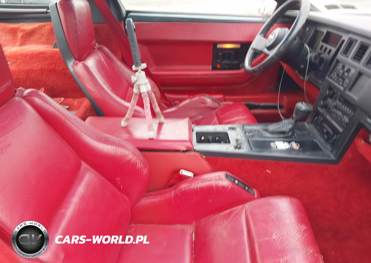 1987 Chevrolet Corvette VIN:1G1YY2181H5112910 - 5