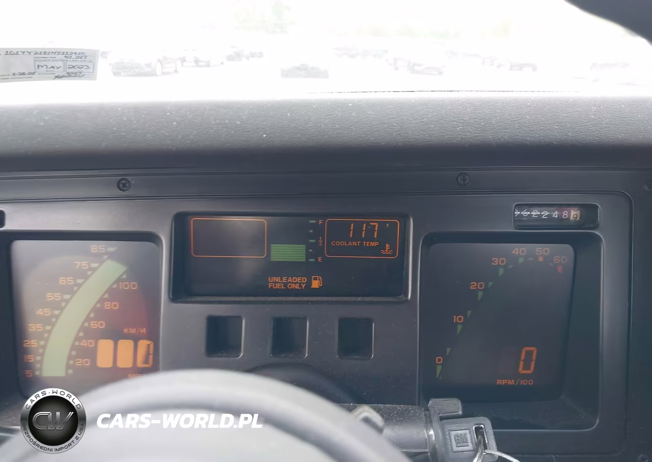 1987 Chevrolet Corvette VIN:1G1YY2181H5112910 - 7