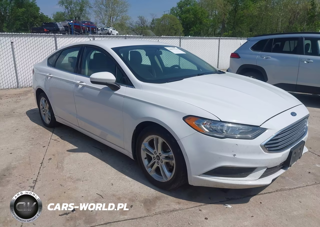 2018 Ford Fusion Se