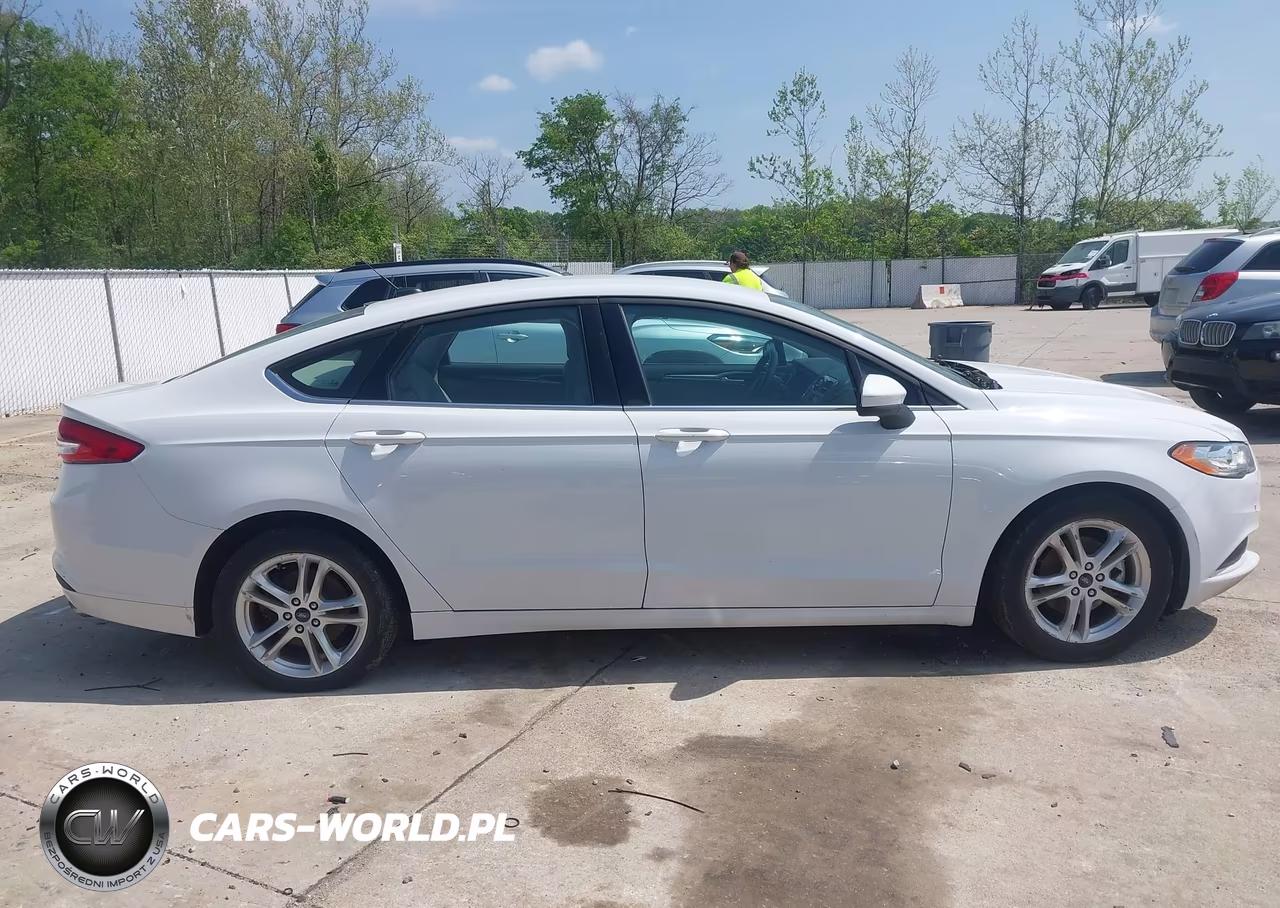 2018 Ford Fusion Se VIN:3FA6P0H74JR198192 - 14