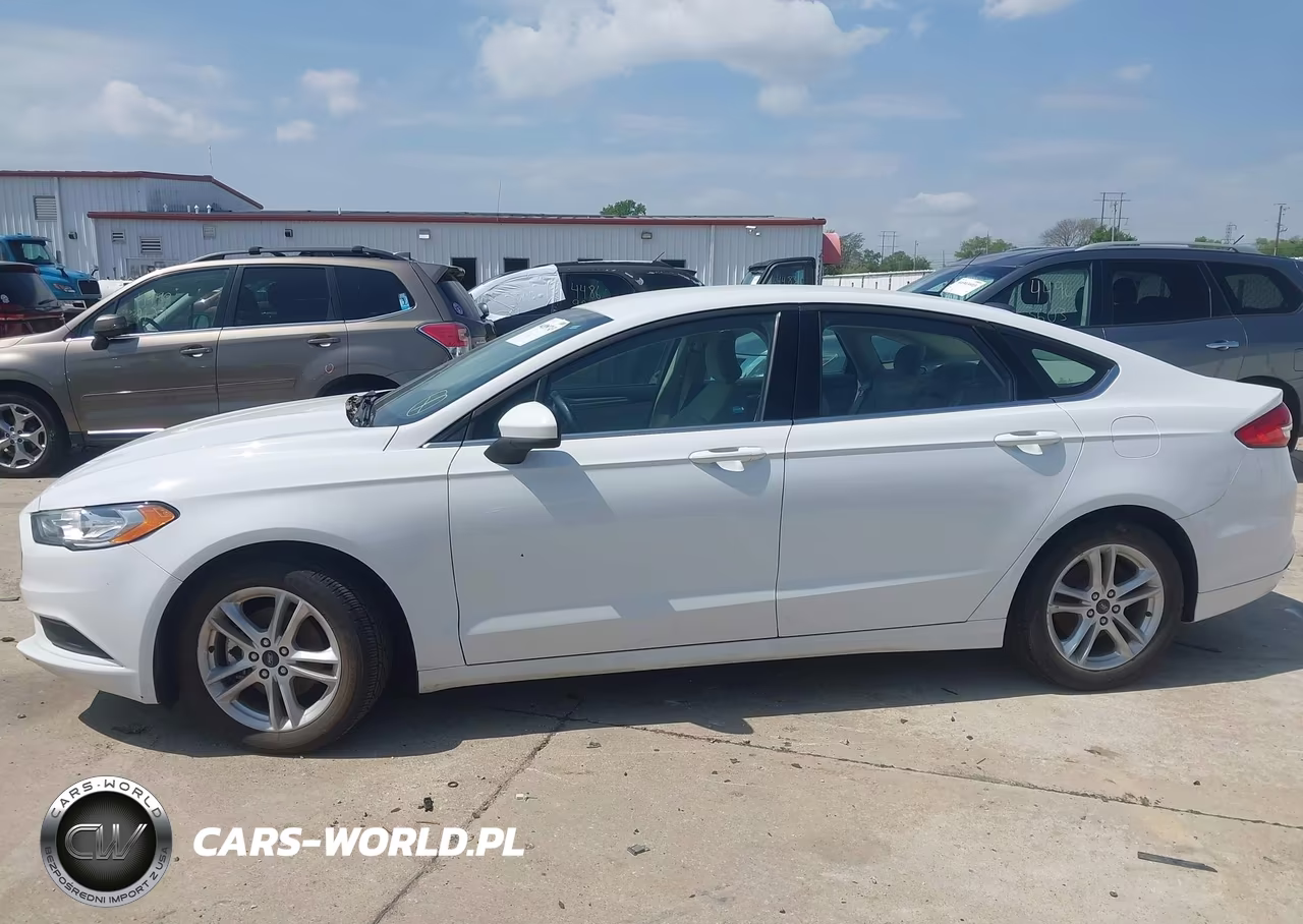 2018 Ford Fusion Se VIN:3FA6P0H74JR198192 - 15