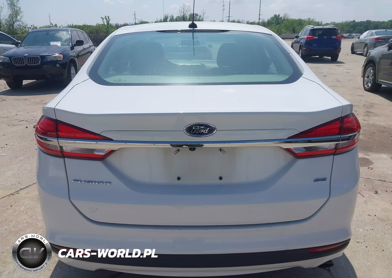 2018 Ford Fusion Se VIN:3FA6P0H74JR198192 - 17