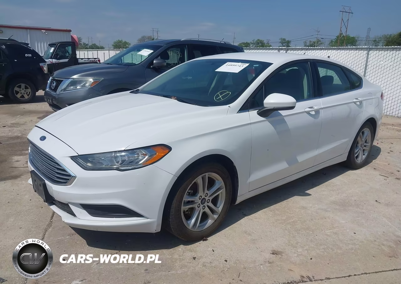 2018 Ford Fusion Se VIN:3FA6P0H74JR198192 - 2