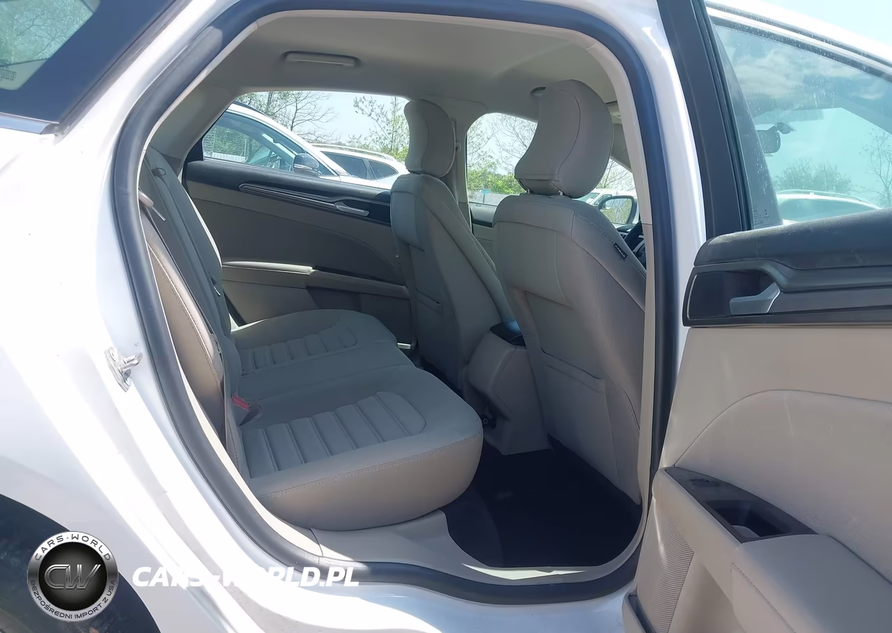 2018 Ford Fusion Se VIN:3FA6P0H74JR198192 - 8