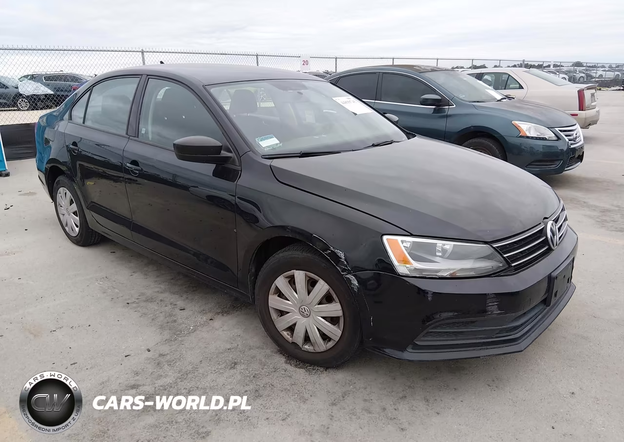 2015 Volkswagen Jetta 2.0L S