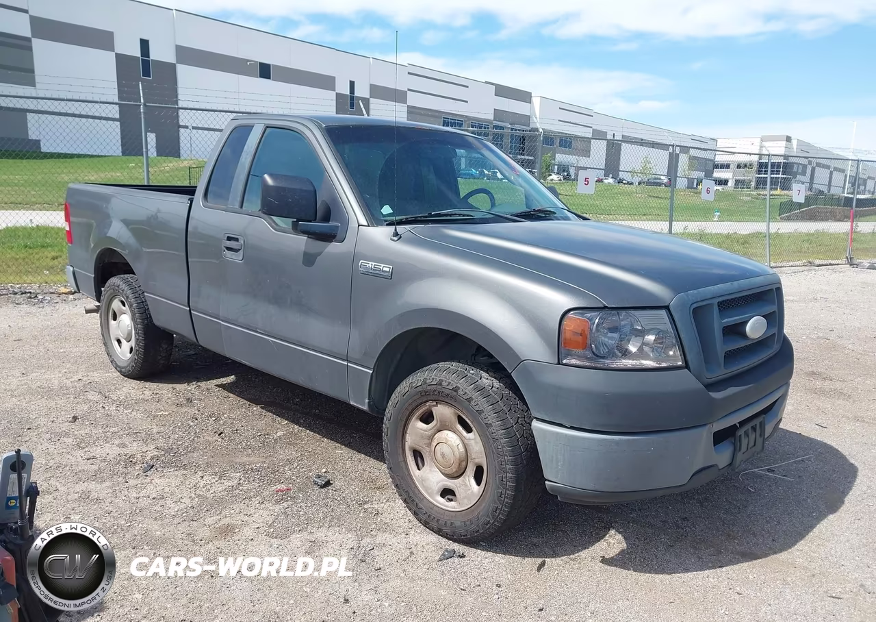 2007 Ford F-150 Stx-Xl-Xlt