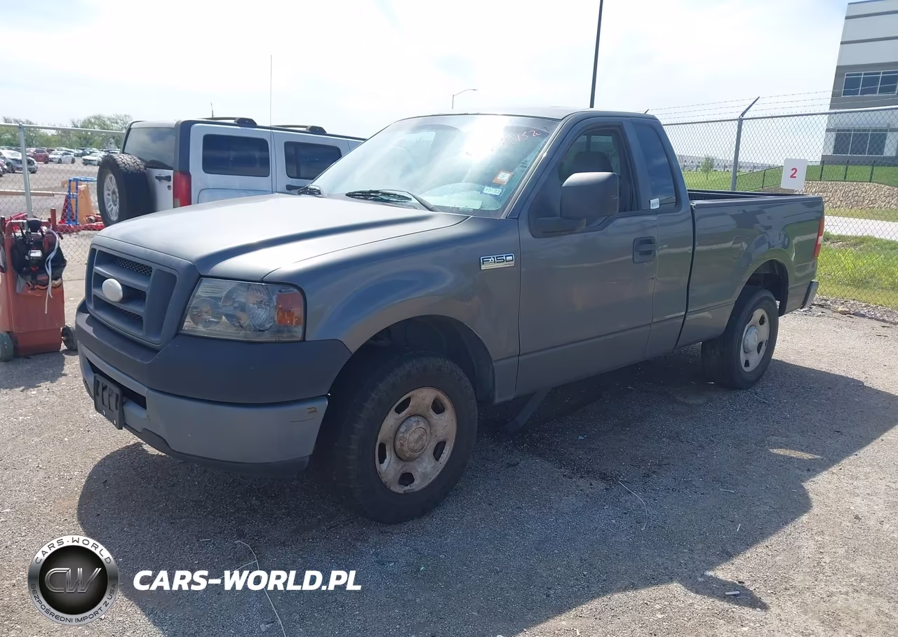 2007 Ford F-150 Stx-Xl-Xlt VIN:1FTRF12247NA41514 - 2