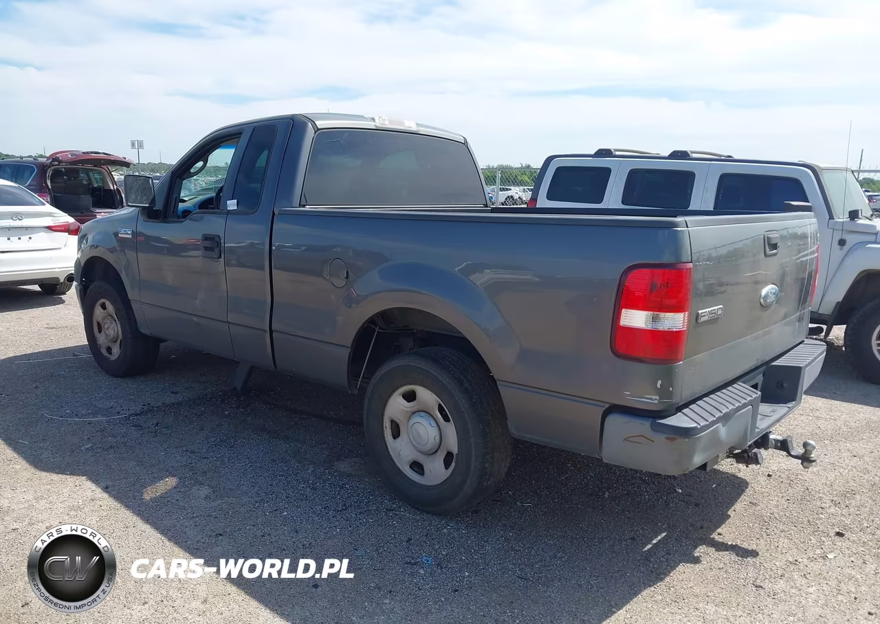 2007 Ford F-150 Stx-Xl-Xlt VIN:1FTRF12247NA41514 - 3