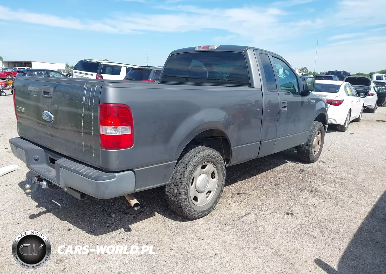 2007 Ford F-150 Stx-Xl-Xlt VIN:1FTRF12247NA41514 - 4