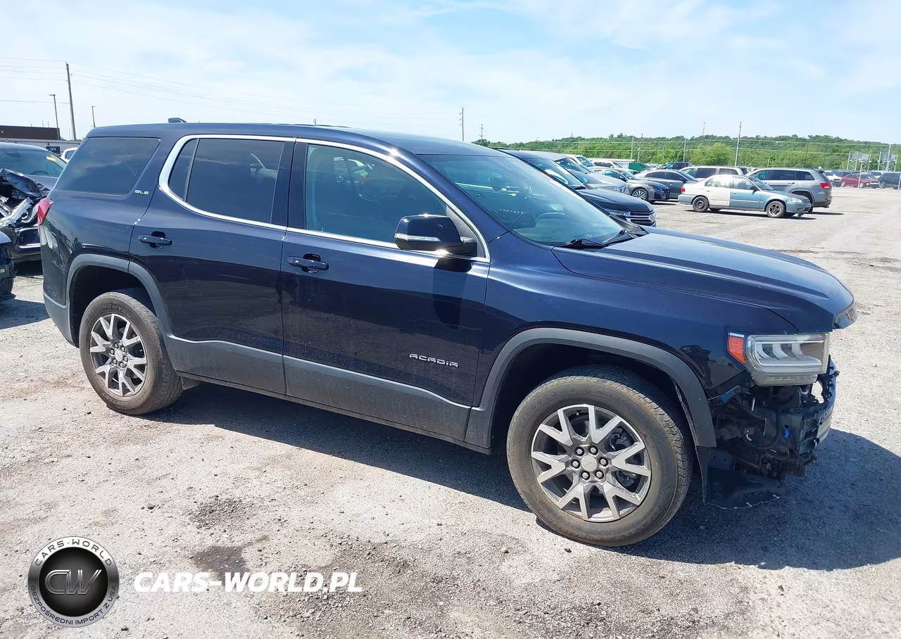 2022 GMC Acadia Awd Sle VIN:1GKKNRL4XNZ130923 - 14