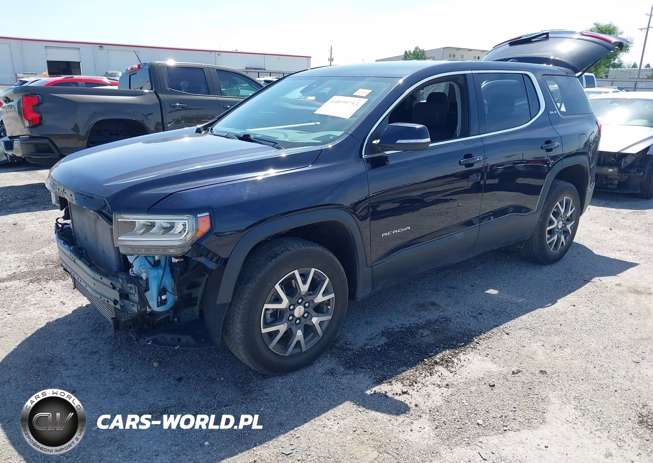 2022 GMC Acadia Awd Sle VIN:1GKKNRL4XNZ130923 - 2