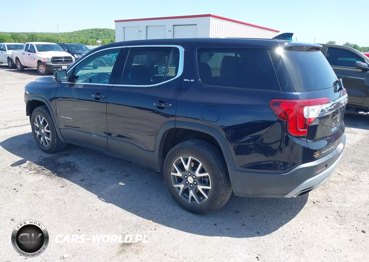 2022 GMC Acadia Awd Sle VIN:1GKKNRL4XNZ130923 - 3