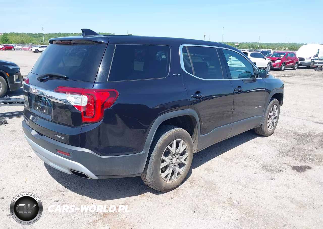 2022 GMC Acadia Awd Sle VIN:1GKKNRL4XNZ130923 - 4