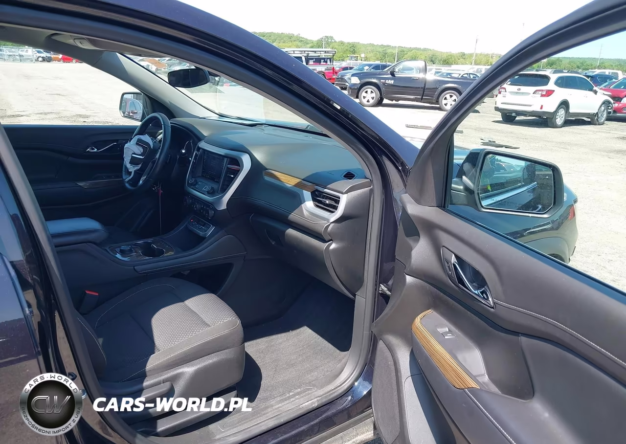 2022 GMC Acadia Awd Sle VIN:1GKKNRL4XNZ130923 - 5