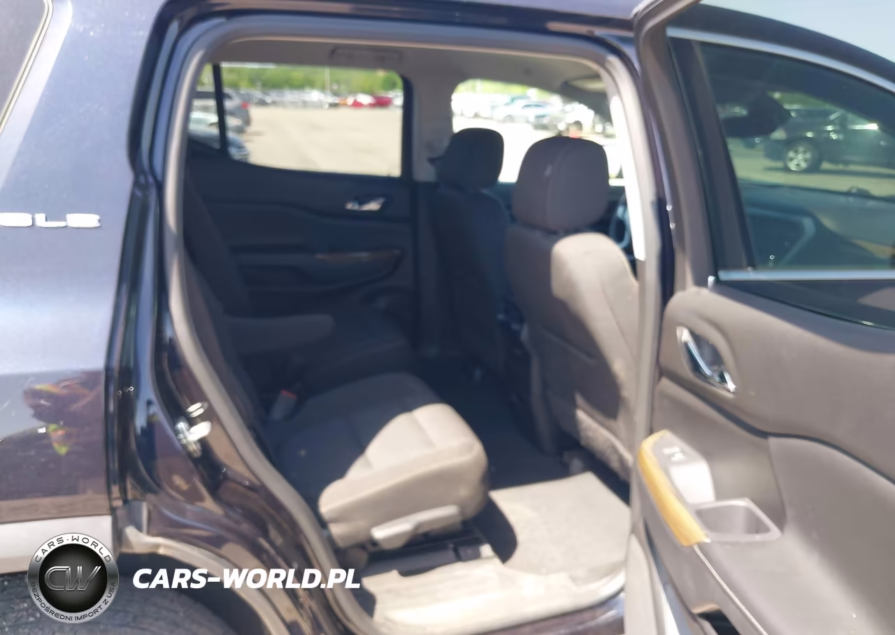 2022 GMC Acadia Awd Sle VIN:1GKKNRL4XNZ130923 - 8