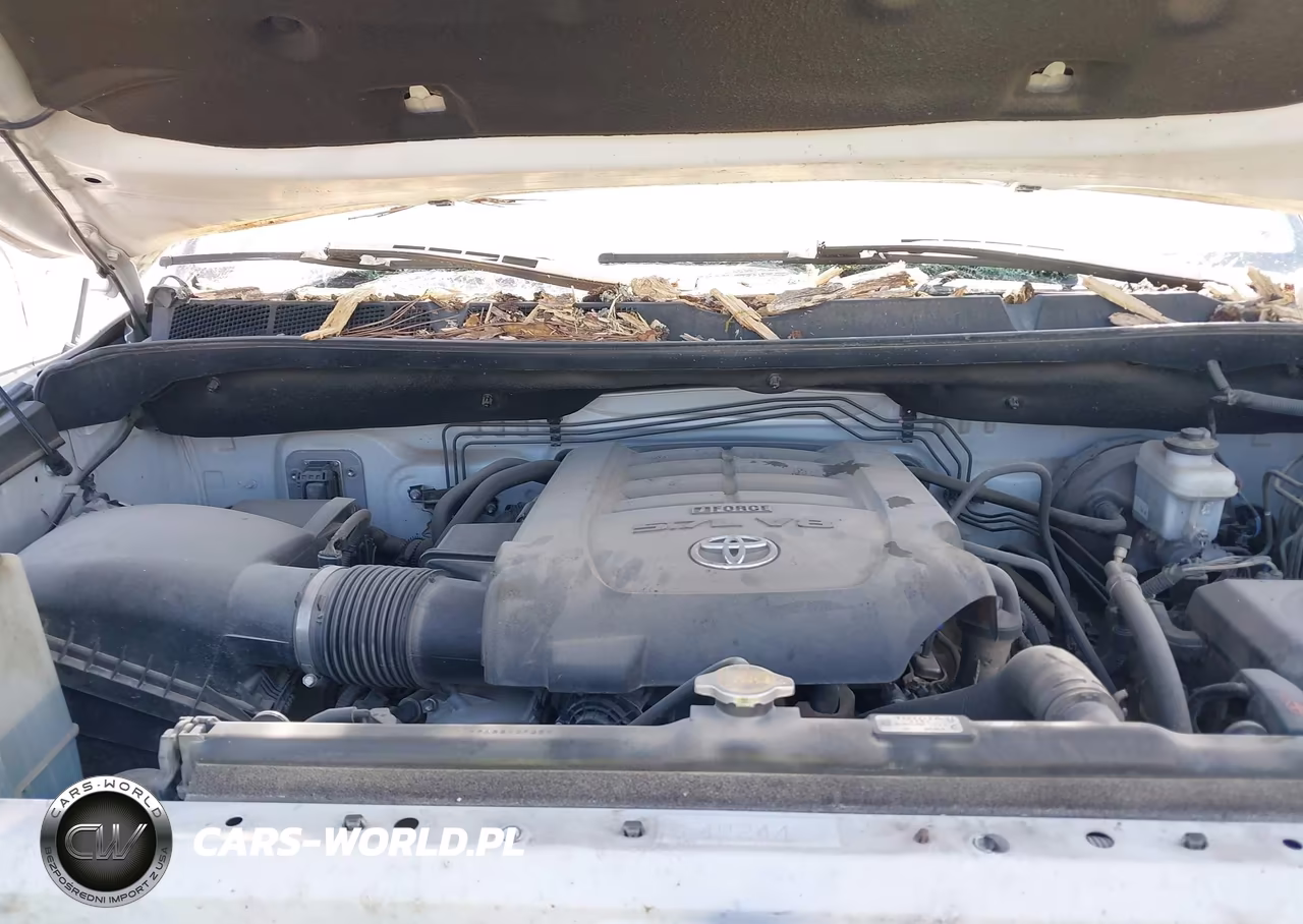 2015 Toyota Tundra Sr5 5.7L V8 VIN:5TFDW5F11FX432903 - 10