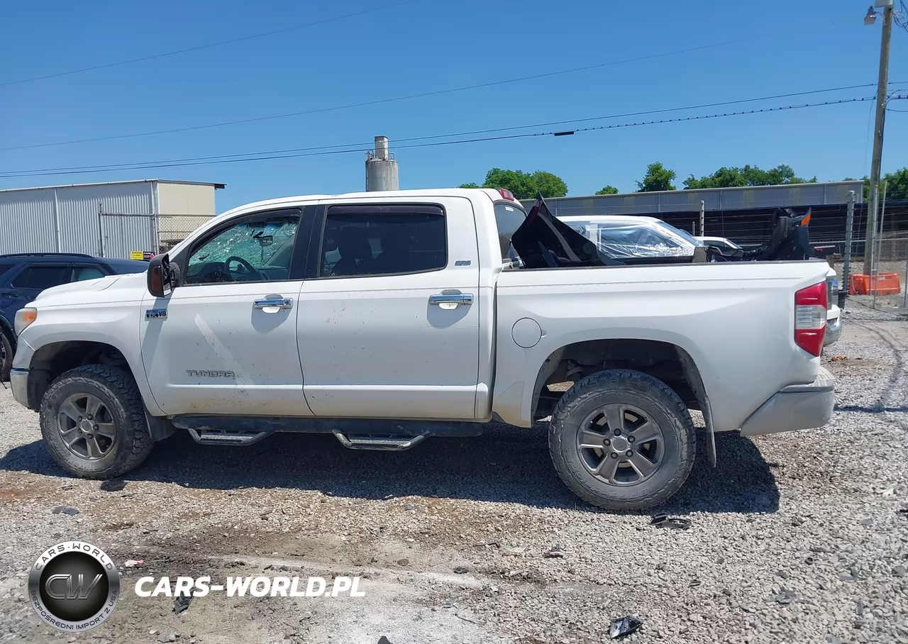 2015 Toyota Tundra Sr5 5.7L V8 VIN:5TFDW5F11FX432903 - 14