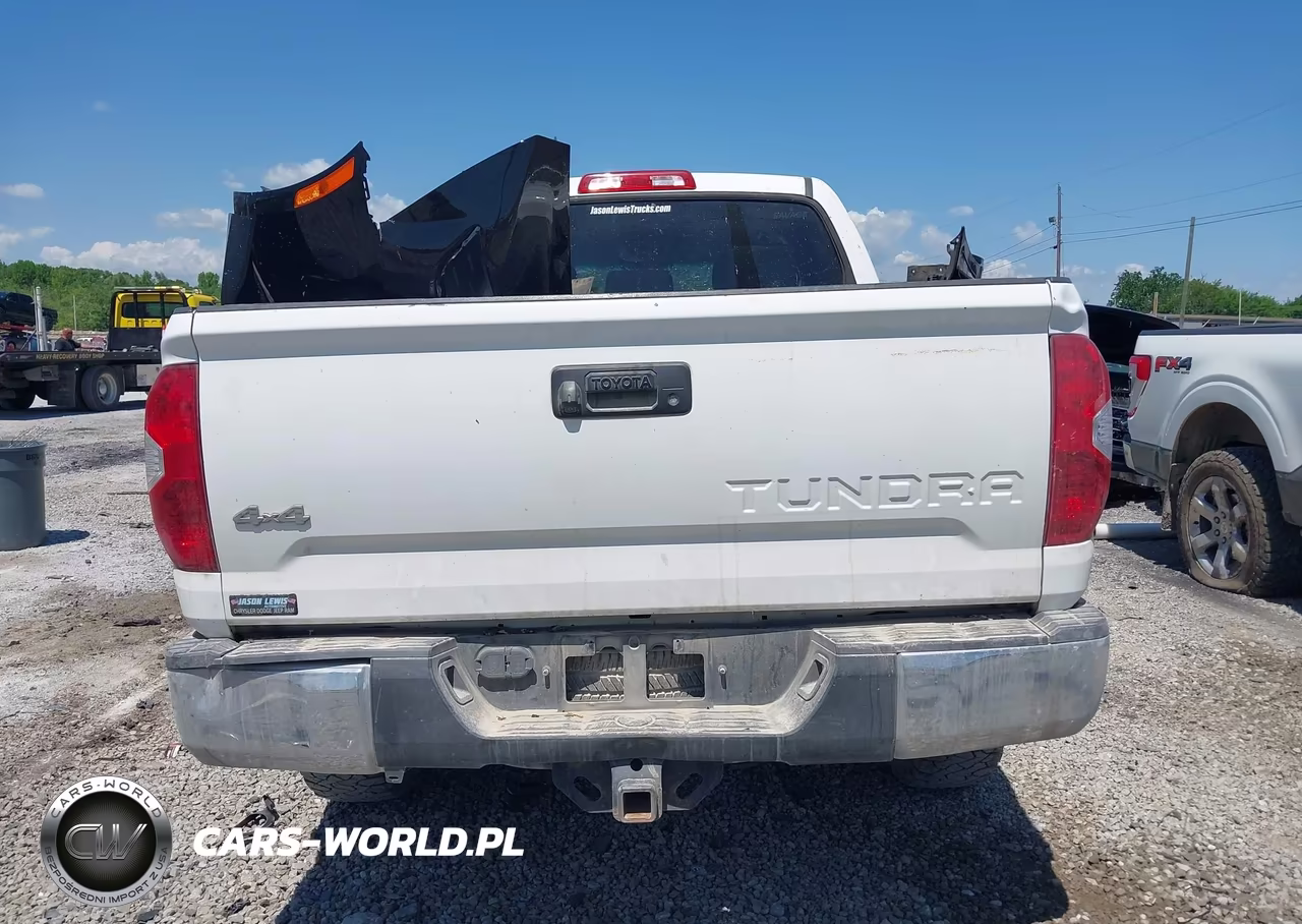 2015 Toyota Tundra Sr5 5.7L V8 VIN:5TFDW5F11FX432903 - 16