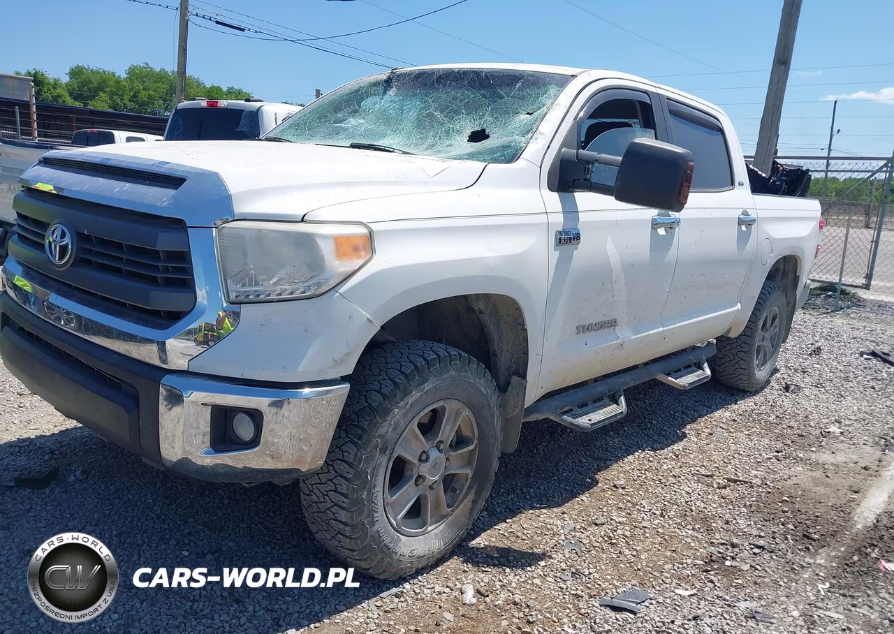 2015 Toyota Tundra Sr5 5.7L V8 VIN:5TFDW5F11FX432903 - 2