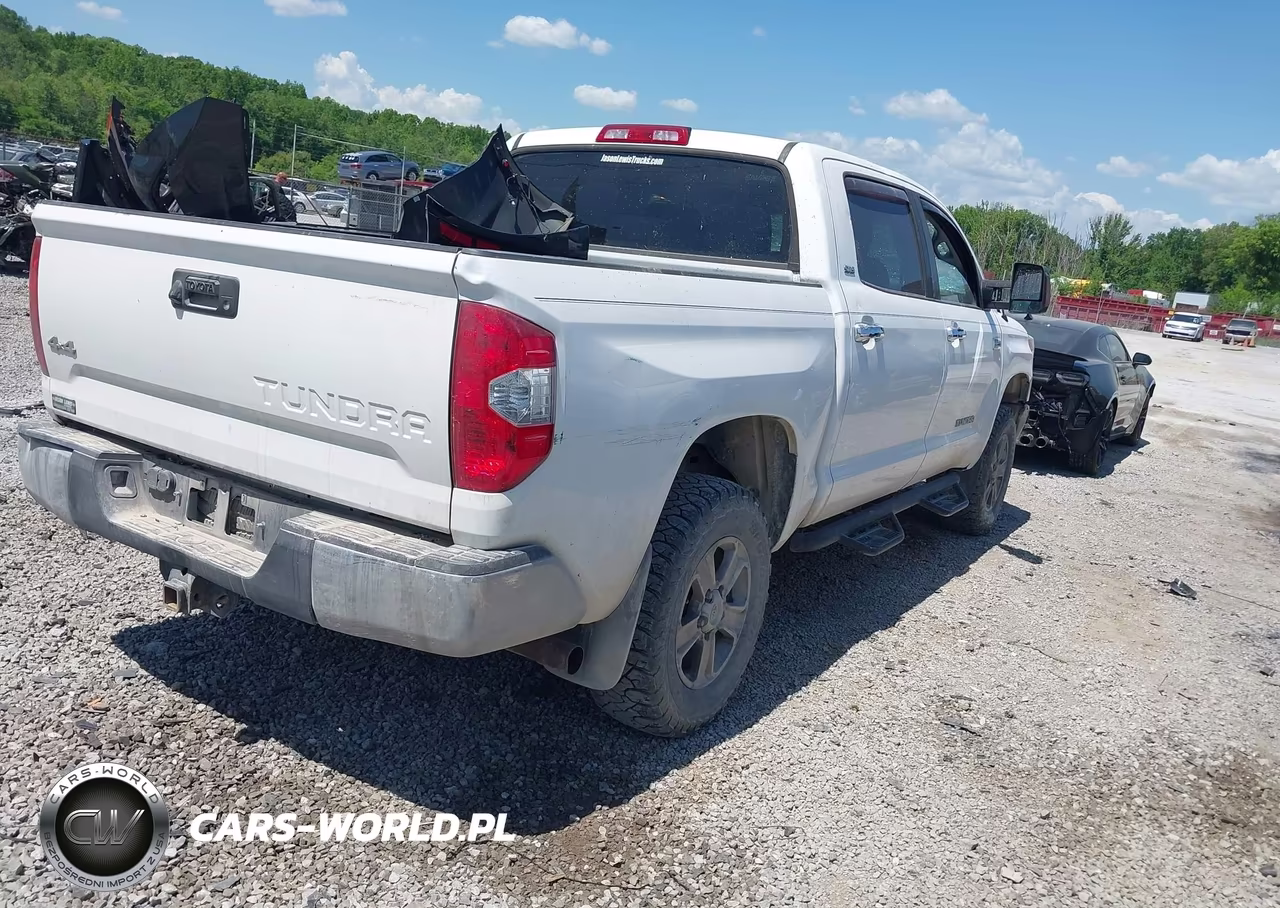 2015 Toyota Tundra Sr5 5.7L V8 VIN:5TFDW5F11FX432903 - 4