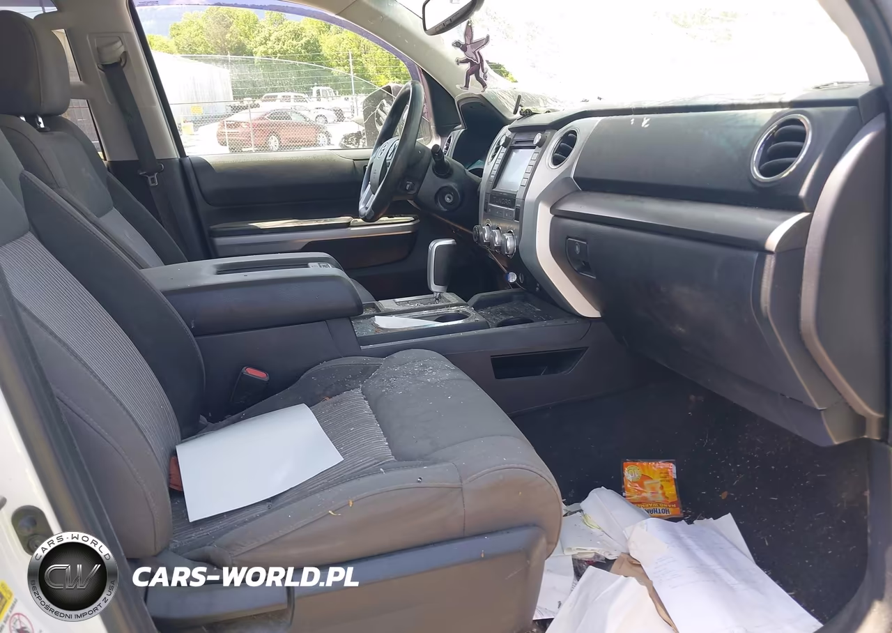 2015 Toyota Tundra Sr5 5.7L V8 VIN:5TFDW5F11FX432903 - 5