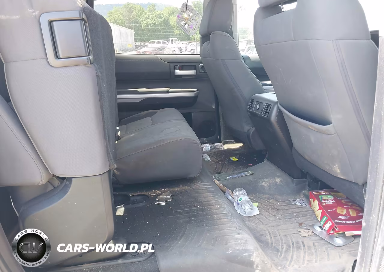 2015 Toyota Tundra Sr5 5.7L V8 VIN:5TFDW5F11FX432903 - 8