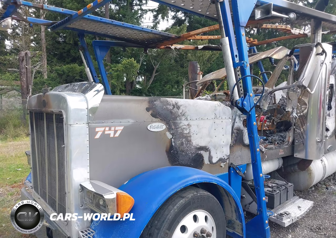 1998 Peterbilt 379 VIN:1NP5LB9XXWD462357 - 2
