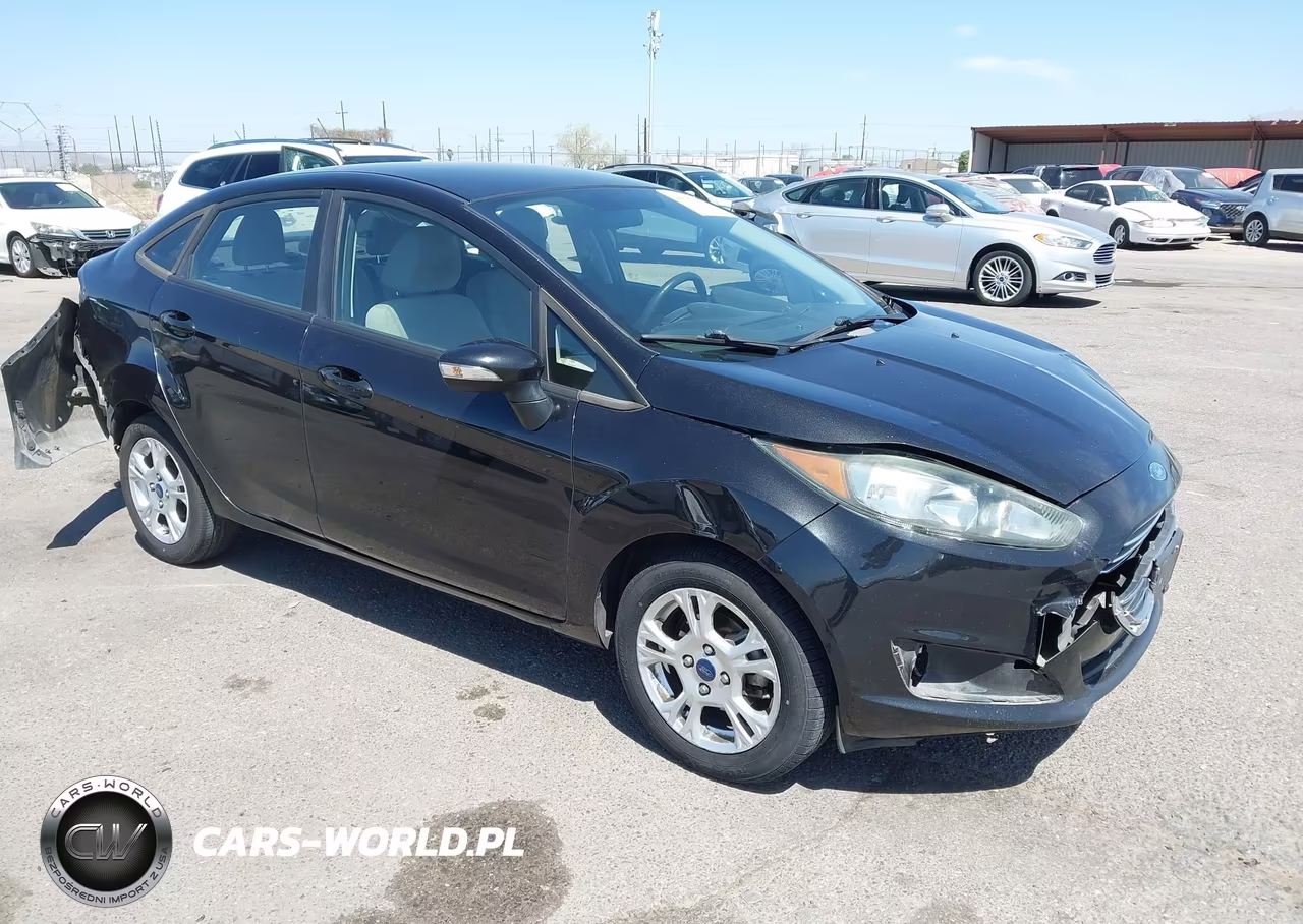 2015 Ford Fiesta Se