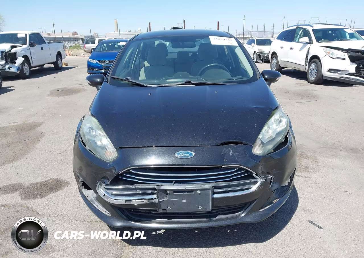 2015 Ford Fiesta Se VIN:3FADP4BJ0FM158974 - 12
