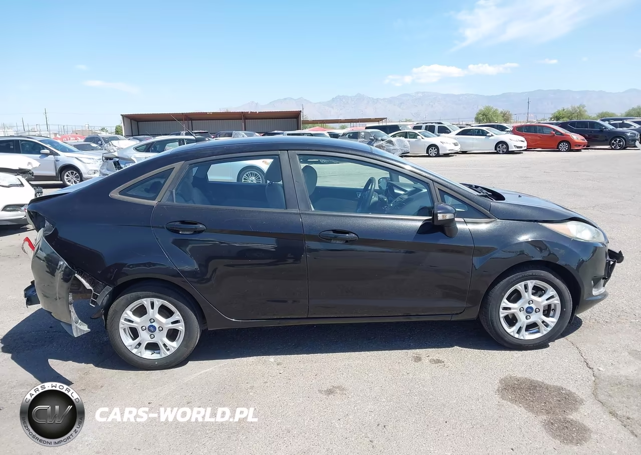 2015 Ford Fiesta Se VIN:3FADP4BJ0FM158974 - 13