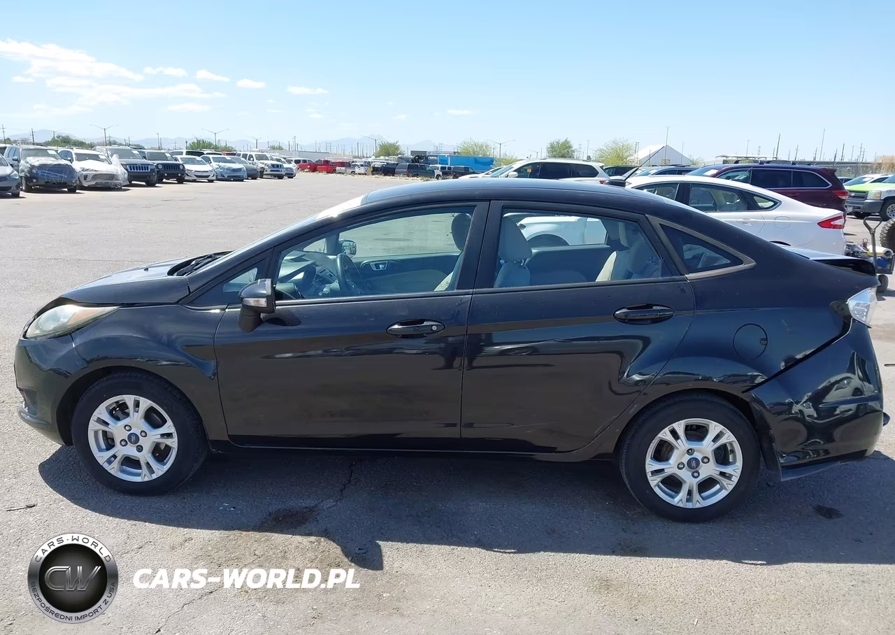 2015 Ford Fiesta Se VIN:3FADP4BJ0FM158974 - 14