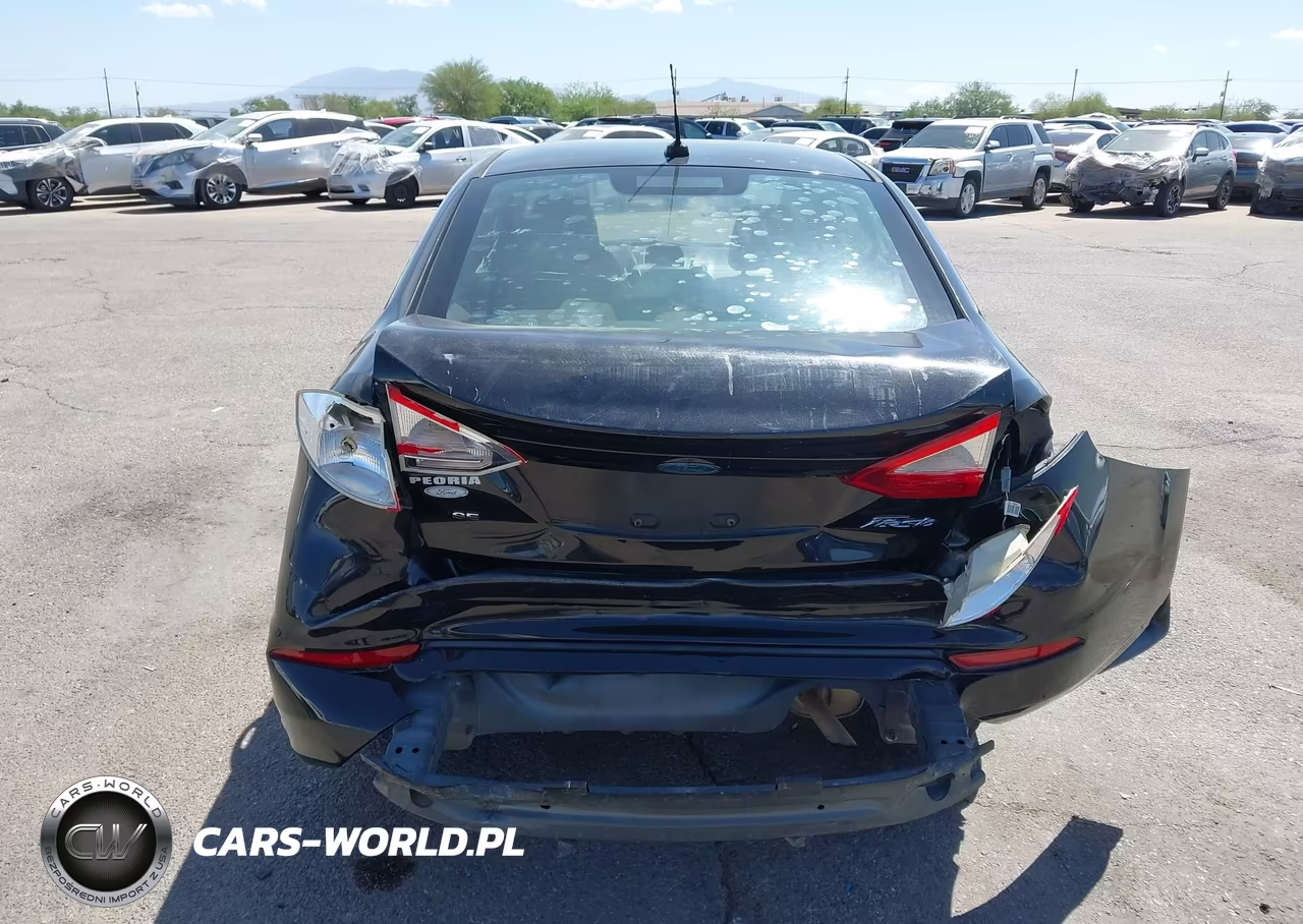 2015 Ford Fiesta Se VIN:3FADP4BJ0FM158974 - 16
