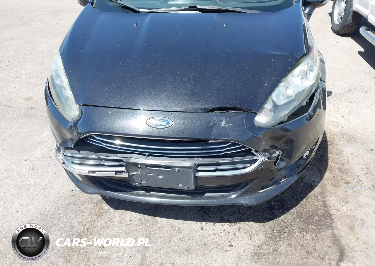 2015 Ford Fiesta Se VIN:3FADP4BJ0FM158974 - 17