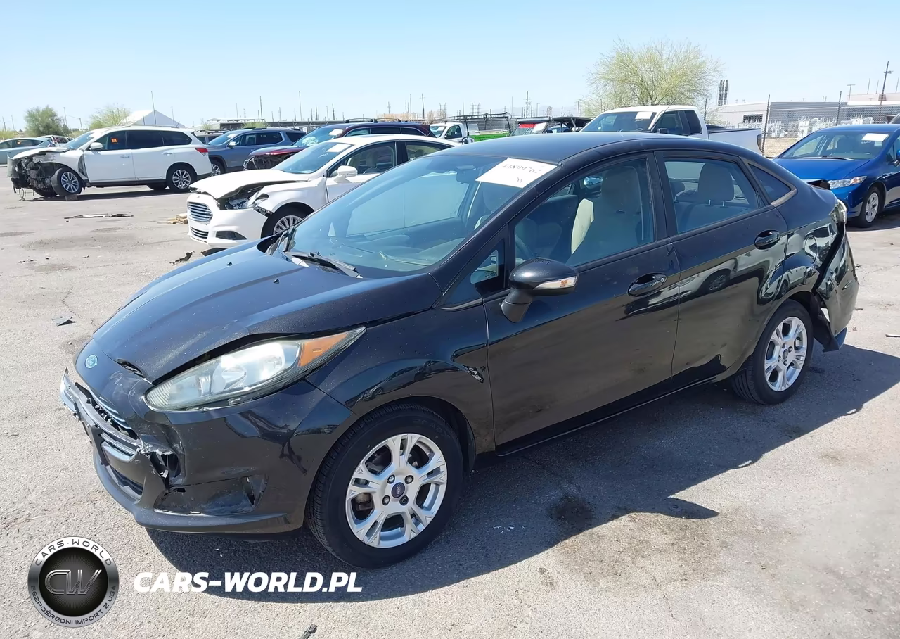 2015 Ford Fiesta Se VIN:3FADP4BJ0FM158974 - 2