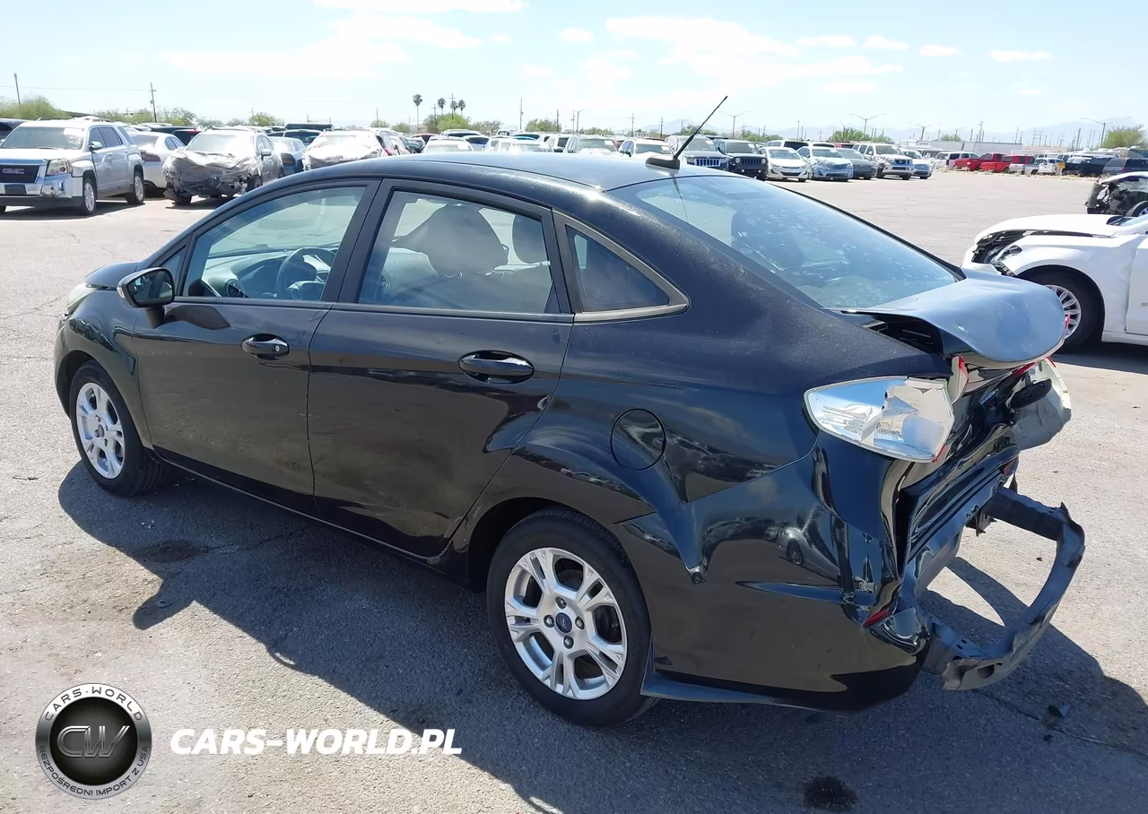 2015 Ford Fiesta Se VIN:3FADP4BJ0FM158974 - 3