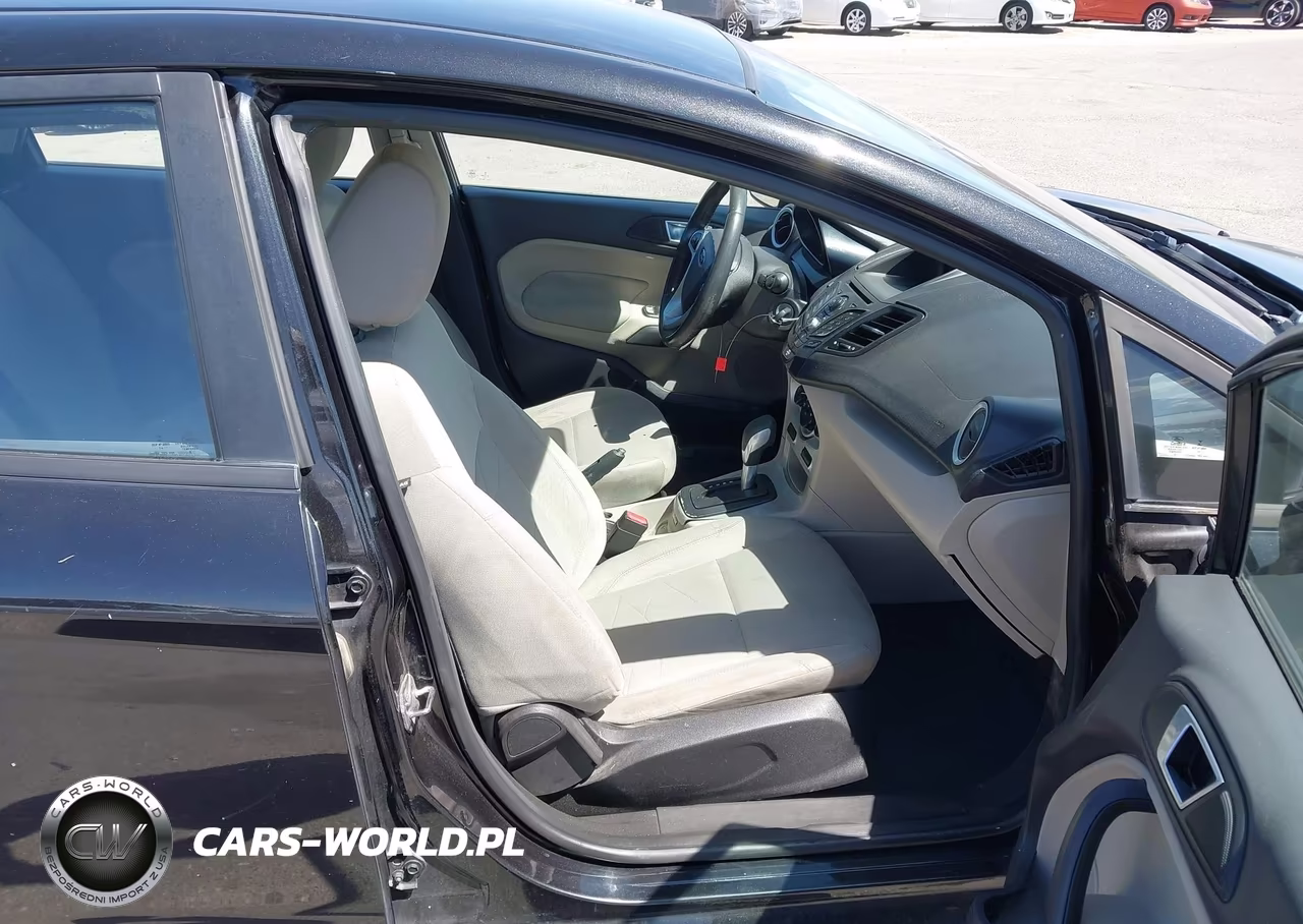 2015 Ford Fiesta Se VIN:3FADP4BJ0FM158974 - 5