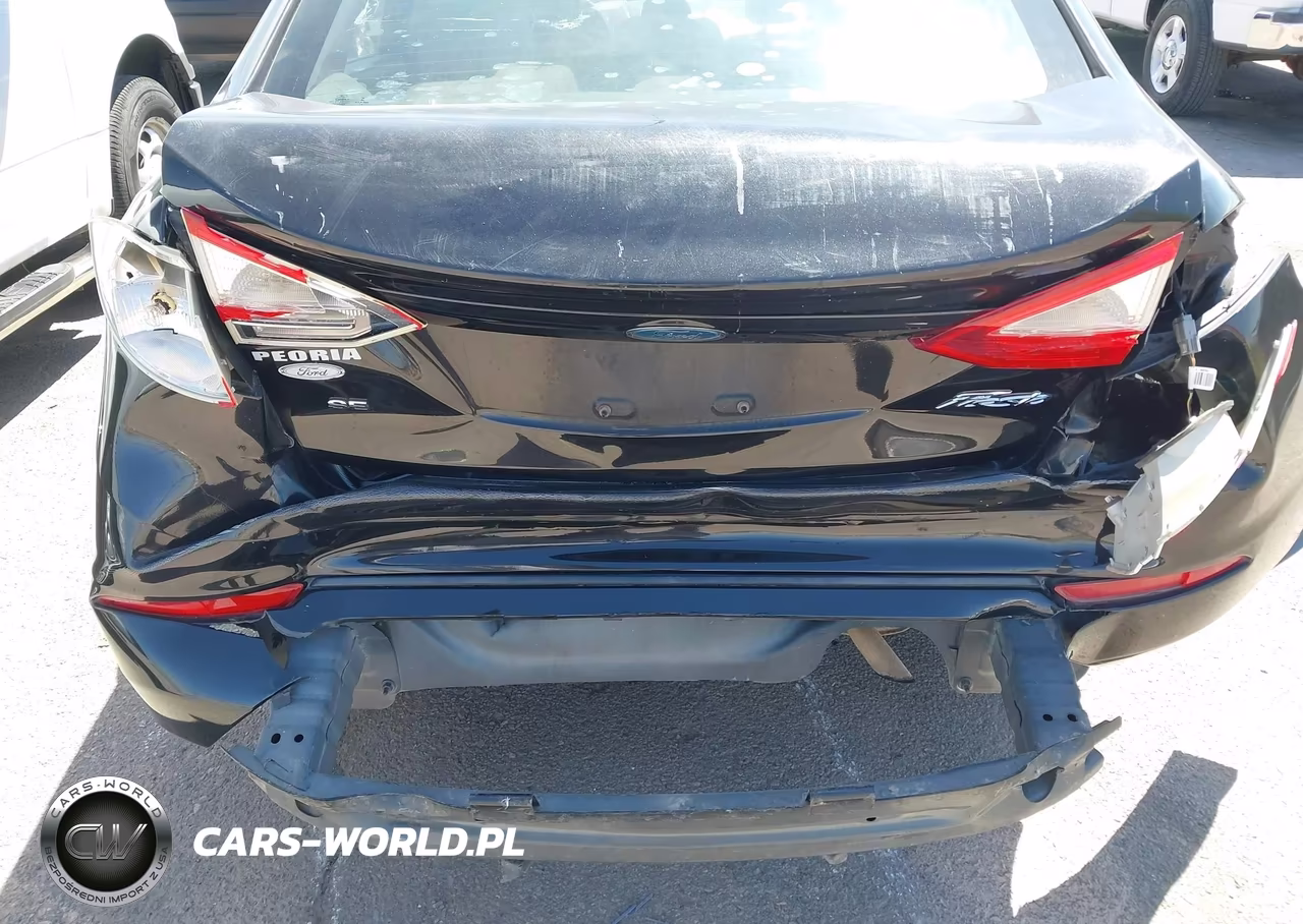 2015 Ford Fiesta Se VIN:3FADP4BJ0FM158974 - 6