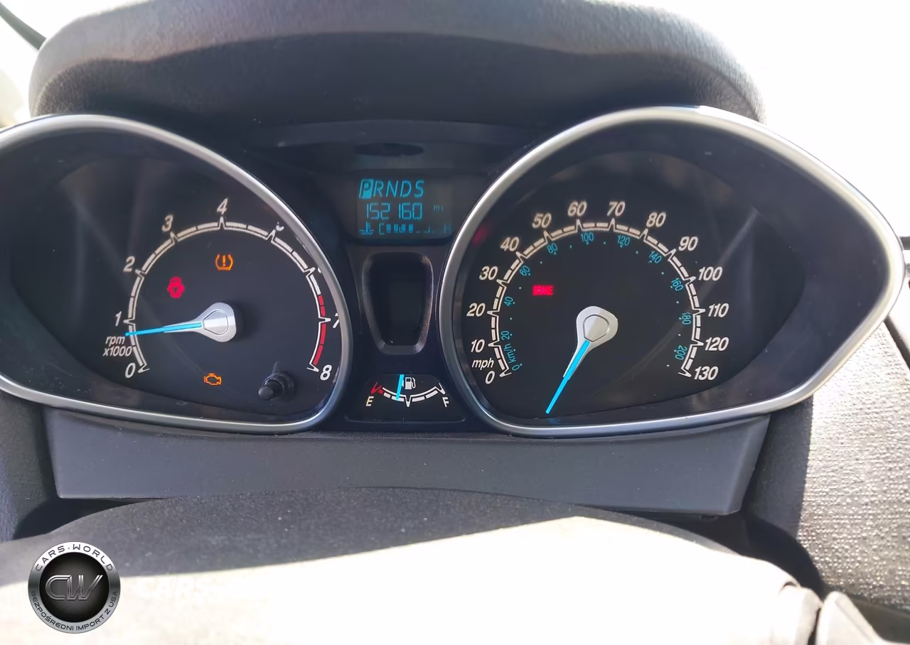 2015 Ford Fiesta Se VIN:3FADP4BJ0FM158974 - 7