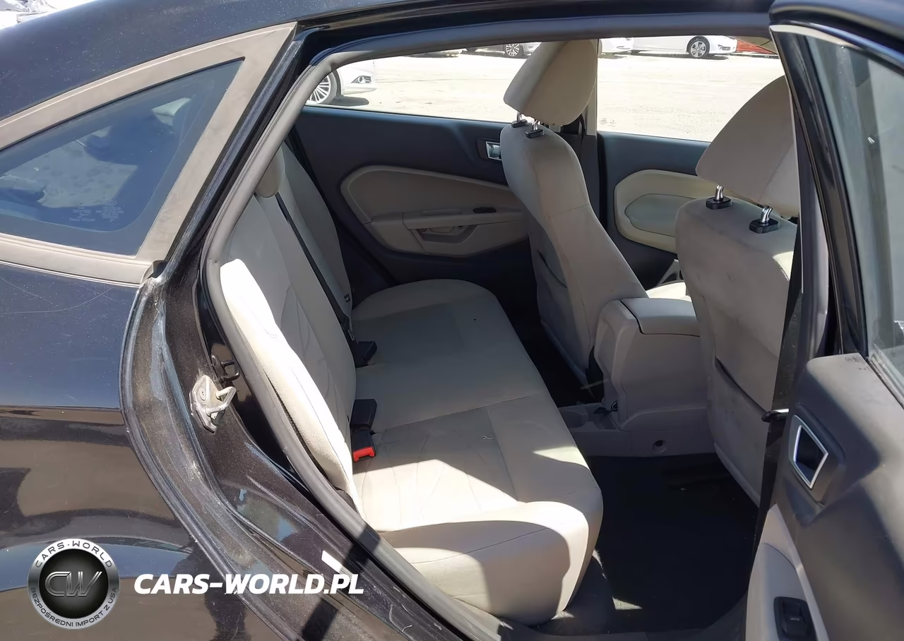 2015 Ford Fiesta Se VIN:3FADP4BJ0FM158974 - 8