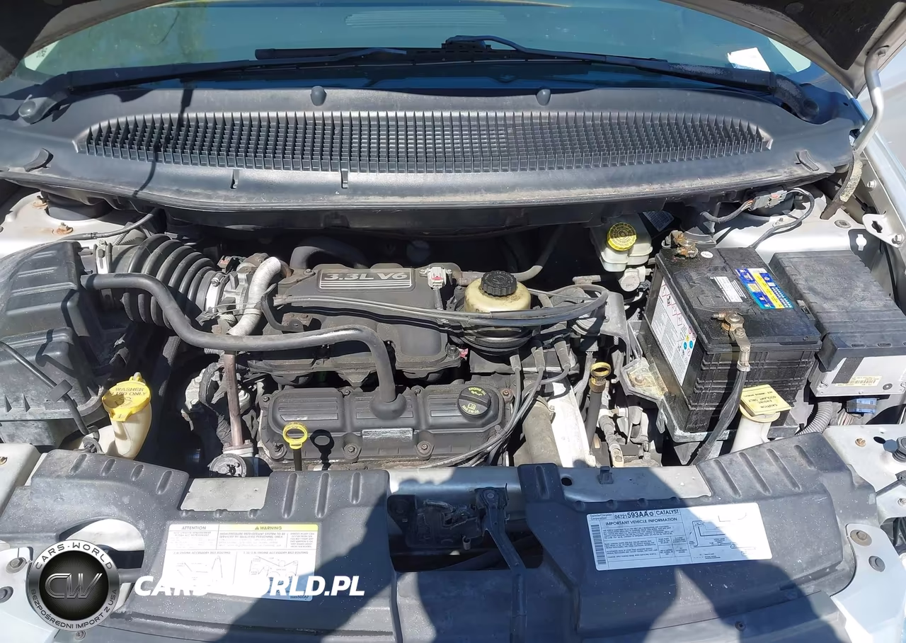 2006 Chrysler Town & Country VIN:1A4GP45R66B583125 - 10