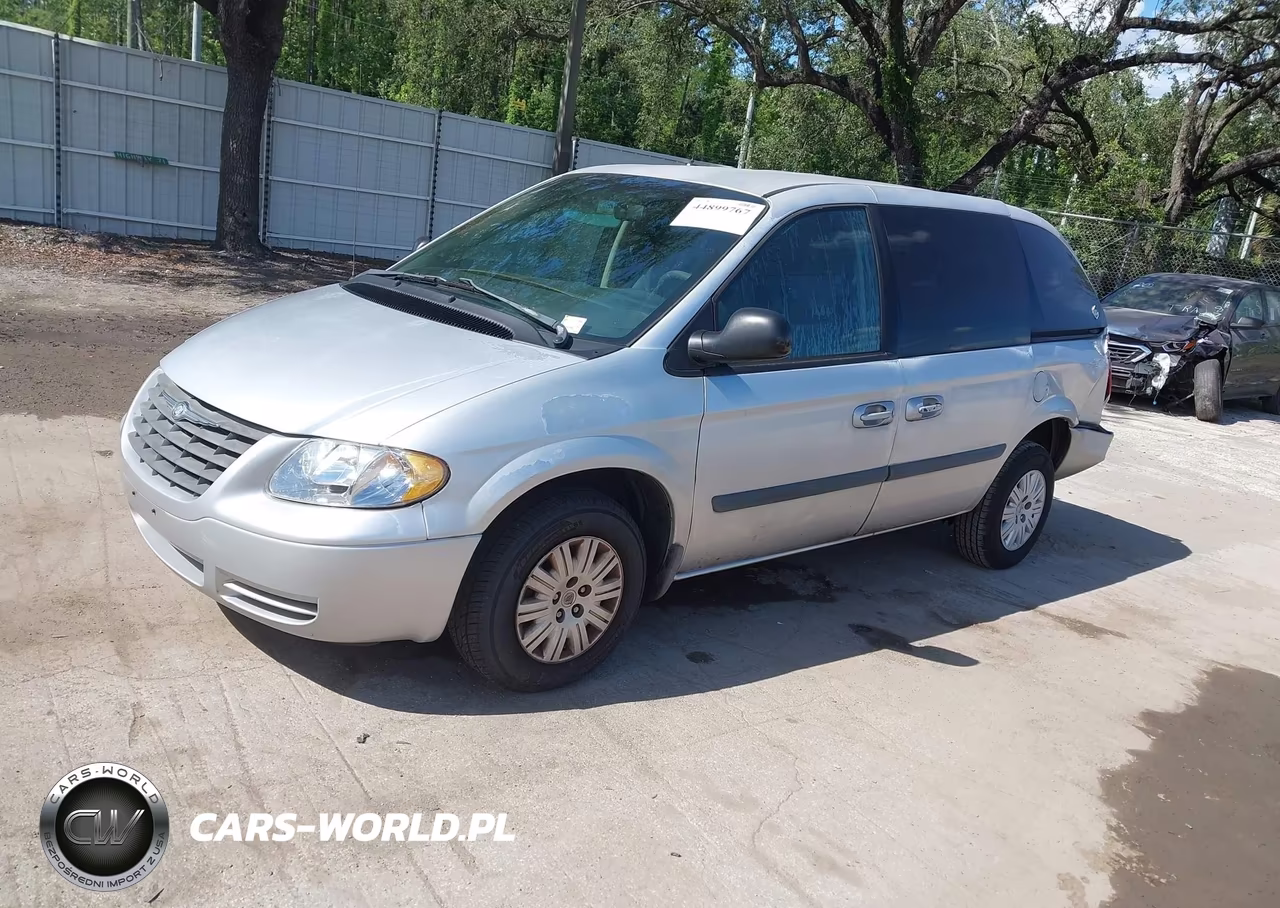 2006 Chrysler Town & Country VIN:1A4GP45R66B583125 - 2