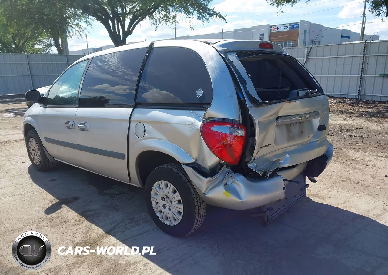 2006 Chrysler Town & Country VIN:1A4GP45R66B583125 - 3