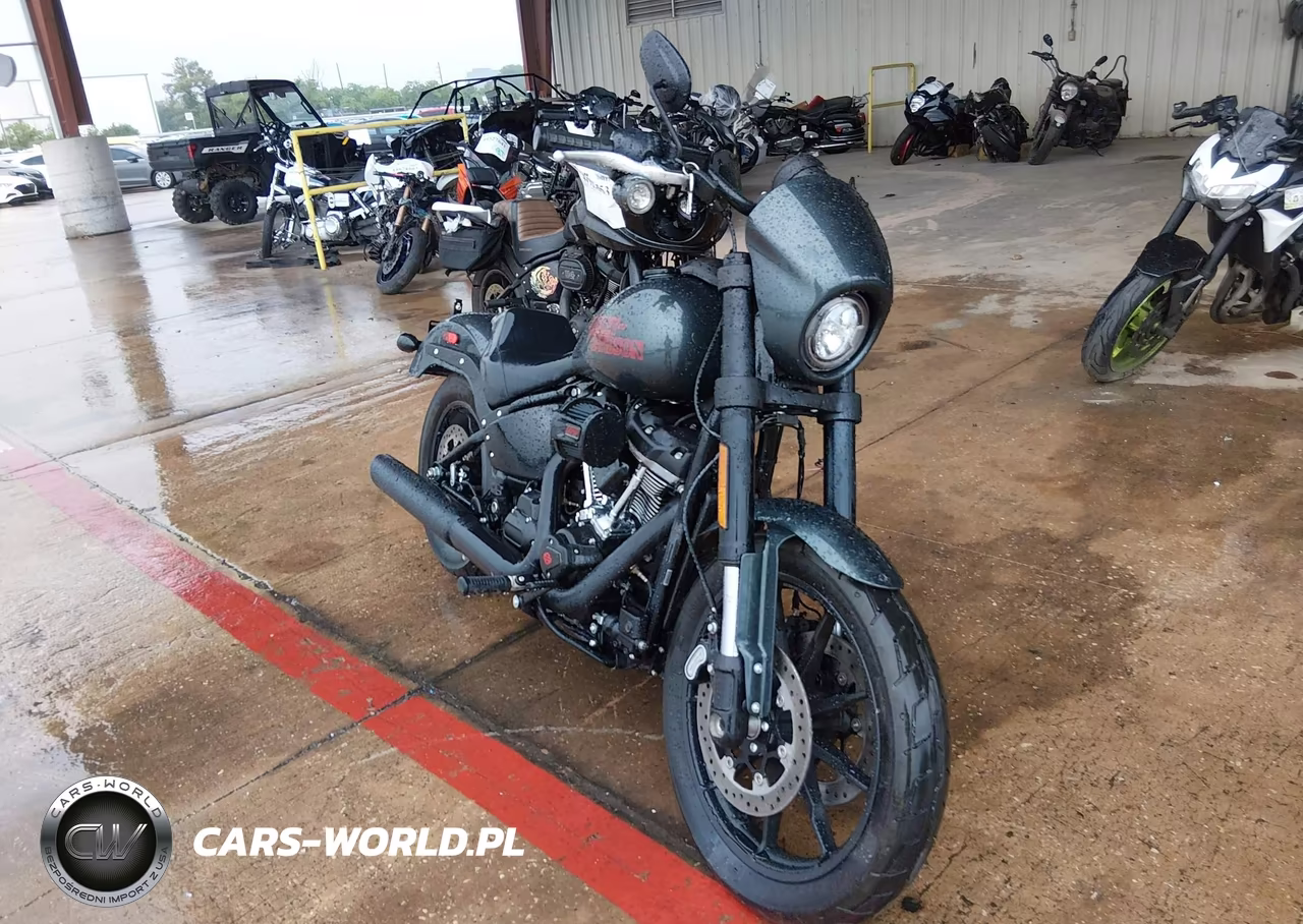 2025 Harley-Davidson Fxlrs