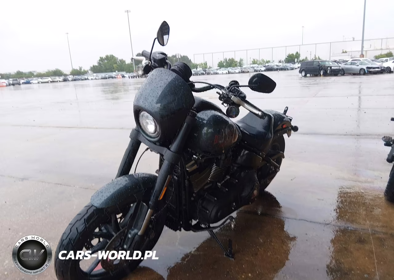 2025 Harley-Davidson Fxlrs VIN:1HD1YWA15SB044315 - 2