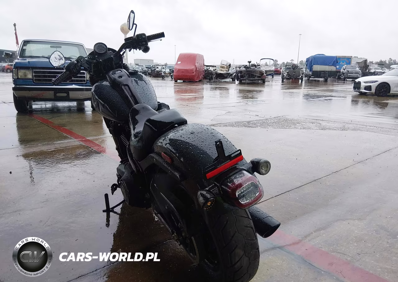 2025 Harley-Davidson Fxlrs VIN:1HD1YWA15SB044315 - 3