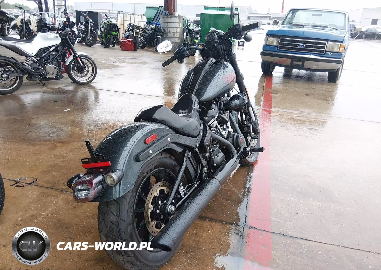 2025 Harley-Davidson Fxlrs VIN:1HD1YWA15SB044315 - 4