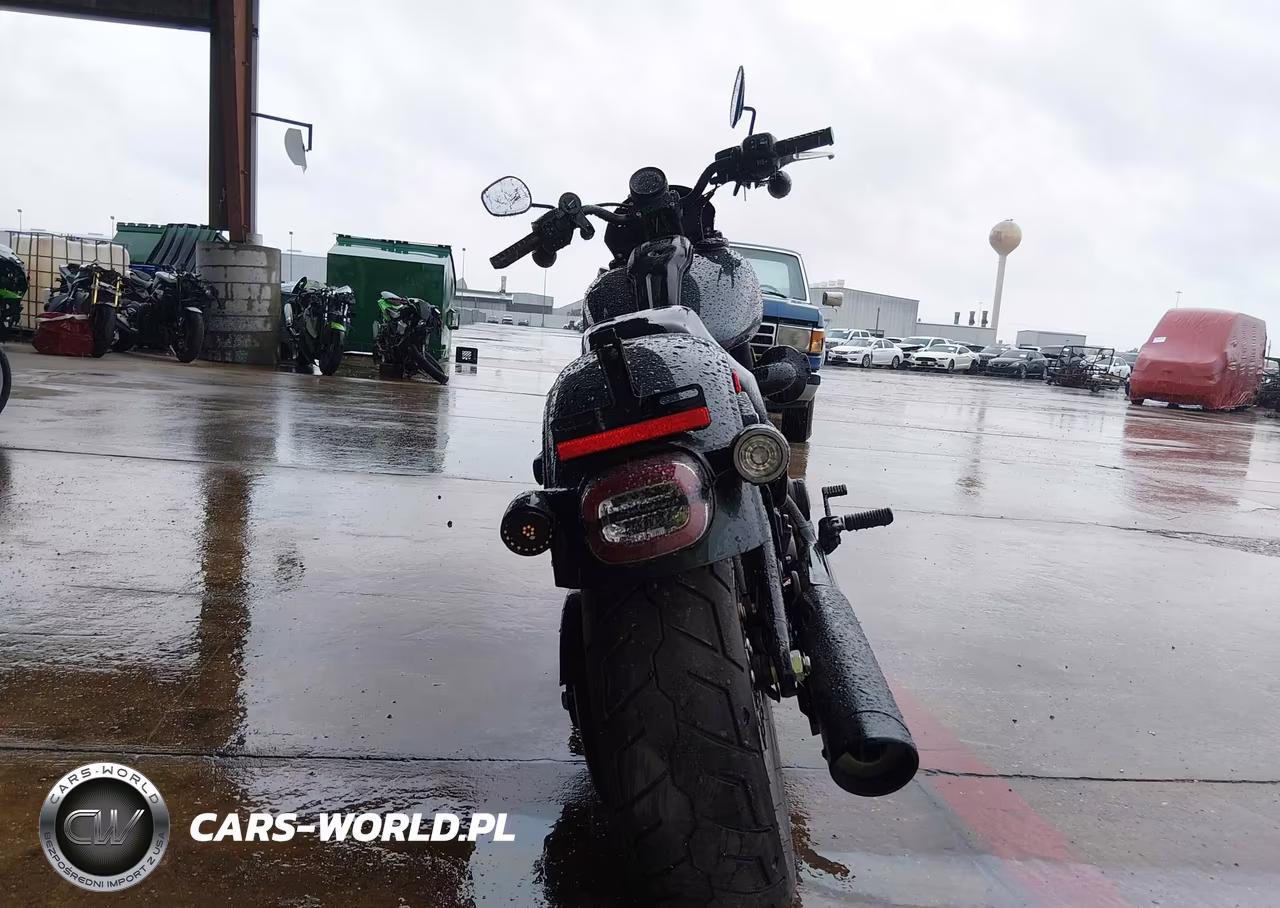 2025 Harley-Davidson Fxlrs VIN:1HD1YWA15SB044315 - 6