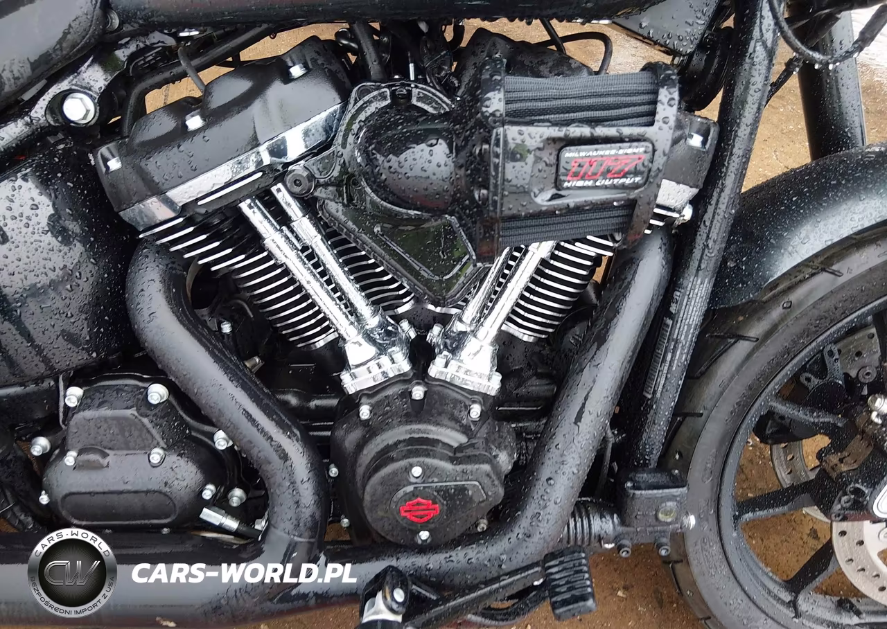 2025 Harley-Davidson Fxlrs VIN:1HD1YWA15SB044315 - 8