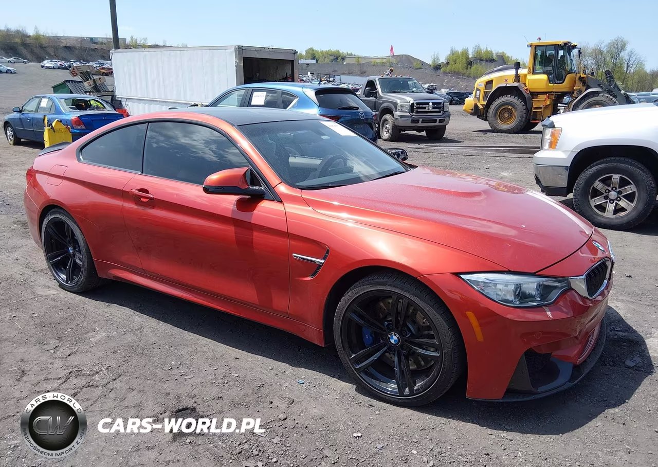 2015 BMW M4